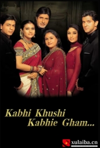 [电影][印度]有时快乐有时悲伤 Kabhi Khushi Kabhie Gham... (2001)[百度][迅雷]