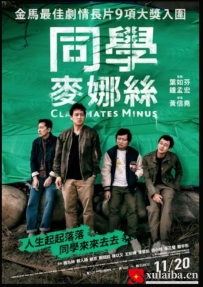 [电影][港台]同学麦娜丝 同學麥娜絲（2020）7.9分[百度][迅雷]